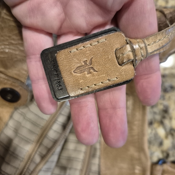 Frye Melissa Leather Tote and Wallet - Picture 5 of 8